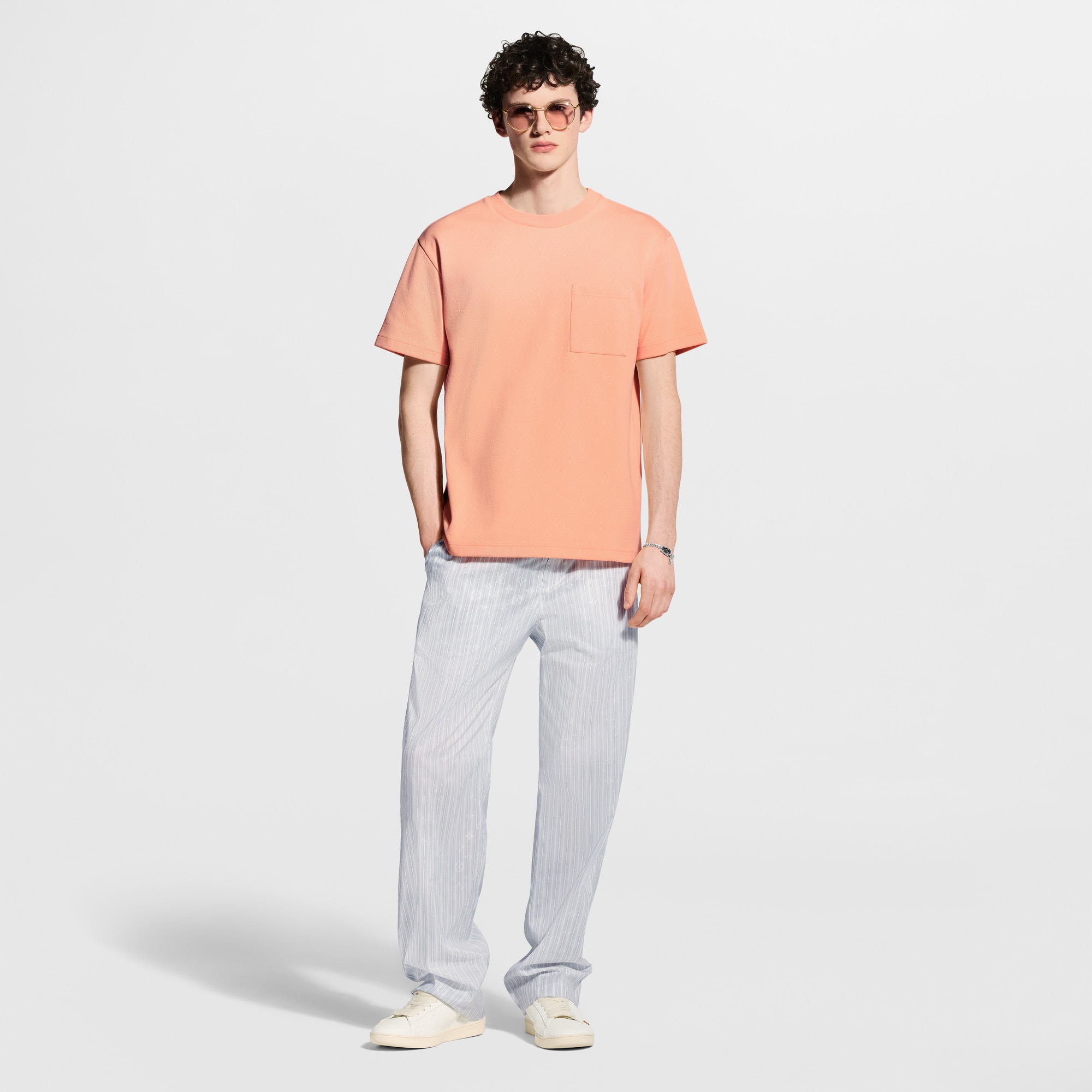 モノグラム ピケTシャツ ｜ルイ・ヴィトン 公式サイト - 1AK6IO